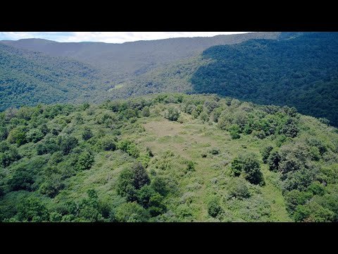 Aerial video tour of 552 acres of land bordering Snowshoe Resort with no zoning, no restrictions, no HOA, and easy access, listed for $1.3 million.