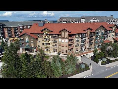 Video tour of unit 148 at Rimfire Lodge, Snowshoe Resort, an unfurnished studio condo listed for $95,900.