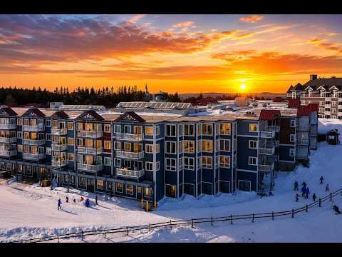 Video tour of a one bedroom, one bath Mountain Lodge condo at Snowshoe Resort with ski-in ski-out location, listed at a low price of $130,000.